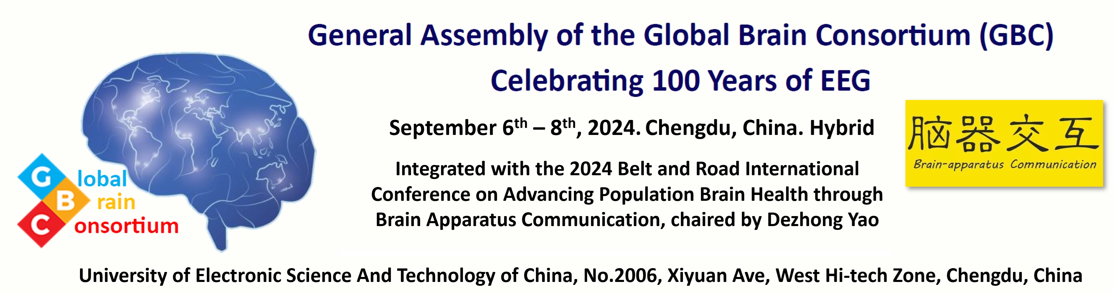 Banner image of the 2024 GBC Assembly'